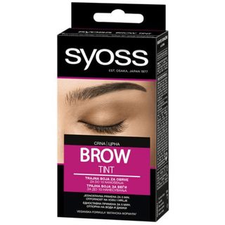 SYOSS brow tinit black boja za obrve | 9000101715781