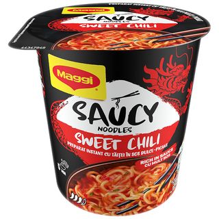 Maggi Magic Asia Preparat instant cu taitei in sos dulce-picant 75g (ID 35857)