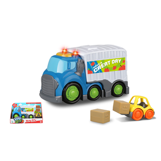 Kiddy Go Карго камион B/O със светлини и звуци 19.5 см. -193694
