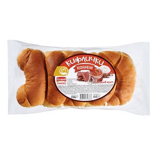 Кифлички с какаов крем 250г / 00108581