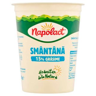 Napolact Smantana 15% grasime 400 g