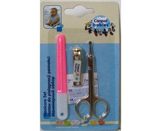 CANPOL set noktorez i makazice | 5903407098098