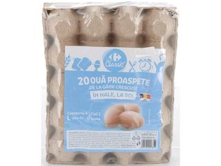 Oua De La Gaini Crescute in Hale, La Sol Carrefour Classic