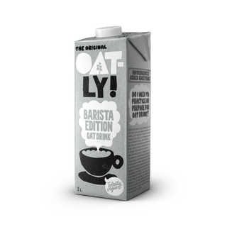 Oatly Barista Edition – Băutură vegetală din ovăz, 1L