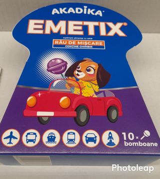 Akadika Emetix 10 acadele 131g