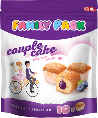 Кекс боровинка Family pack 200 ГР / 38944686