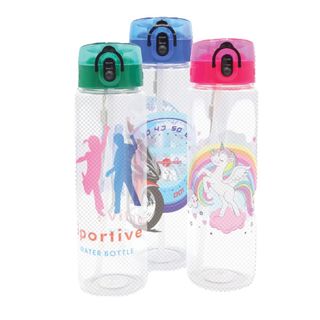 FOXART Sticla p/u apa cu pai Policarbon 750ml