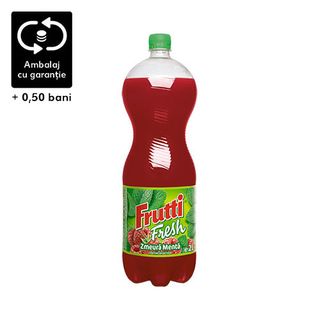 Frutti Fresh Zmeura Menta 2L Sgr