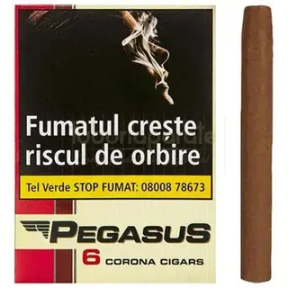 Tigari de foi Pegasus Red 55g