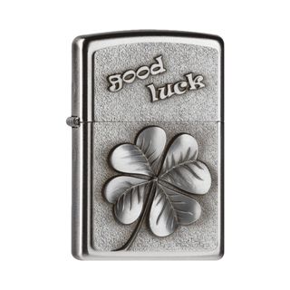 Bricheta Zippo Good Luck Clover