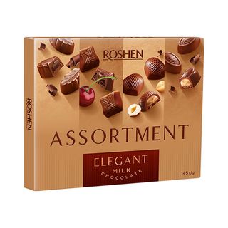 Roshen Bomboane Sortiment "Elegant"145 G