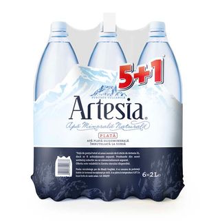 Apa Plata 6X2L  Artesia