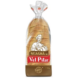 Vel Pitar, Franzela neagra feliata 700g (ID 26777)