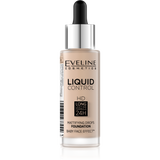 EVELINE tečni puder liquid control 010 | 5901761937244