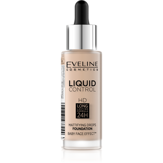 EVELINE tečni puder liquid control 010 | 5901761937244
