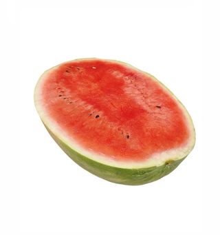 Половин диня - около 6кг