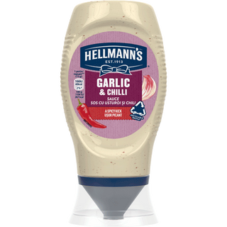 Hellmann'S Лют сос с чесън и чили 250 МЛ / 38941358