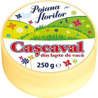 Poiana Florilor cascaval lapte vaca 250g