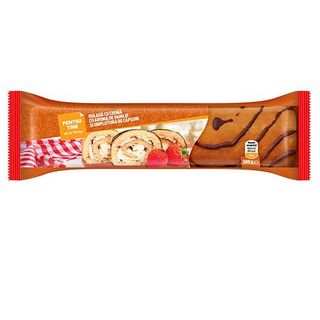 Pentru tine de la PENNY rulada cu crema de capsuni 300g