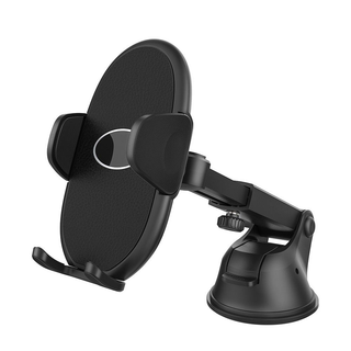 SUPORT AUTO TELEFON CELLARA CU PRINDERE PENTRU BORD/PARBRIZ - NEGRU,CL72203