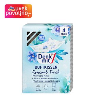 Denkmit Sensual Fresh mirišljavi jastučići za orman, 4 kom