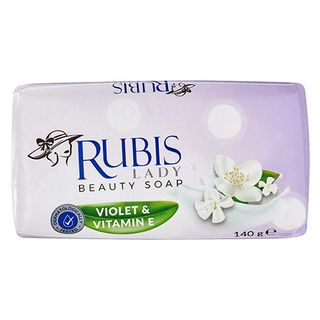 RUBIS Lady beauty soap 140 g Violet&Vitamin E / 00108972