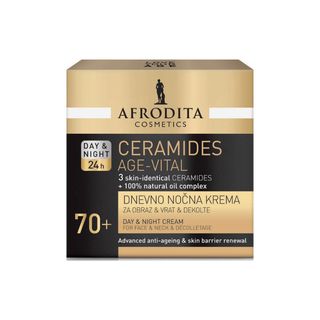 AFRODITA krema za lice ceramides age vital dnevno noćna 70+ 50 ML | 3831070659655