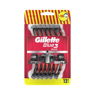 Gillette Blue3 Plus Red Ap. Ras 12Buc