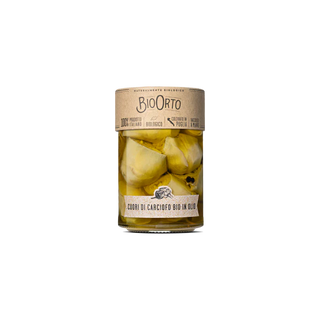 Carciofi/Anghinare intregi BIO 350g