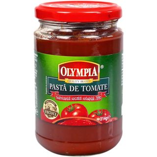 Olympia, Pasta de tomate 28% substanta uscata solubila 314g (ID 63514)