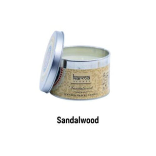 Karma Lumanare Parfumata in Cutie Metal - Sandalwood