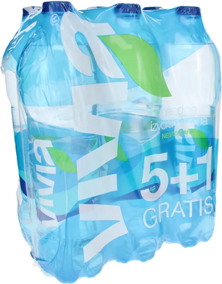 Voda izvorska 1,5l Vivia 5+1 gratis