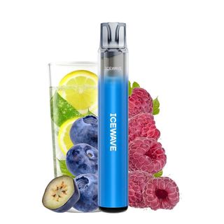 Kit IceWave E1 Azure Blue 1000 pufuri Blue Razz Lemonade 2ml 20mg