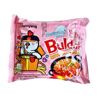 Ramen Picant Cu Aroma De Branza Si Pui 140Gr Buldak