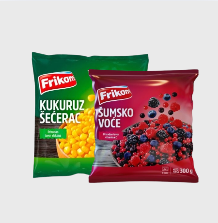 Smrznuto voće i povrće