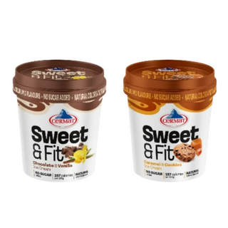 Sweet & Fit Choco-Vanilla 473Ml