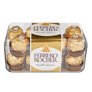 Ferrero Rocher шоколадови бонбони T16 200г / 02700056