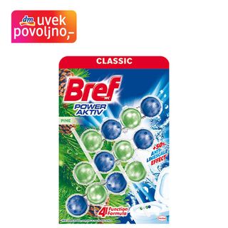 Bref POWER AKTIV pine 3x50g