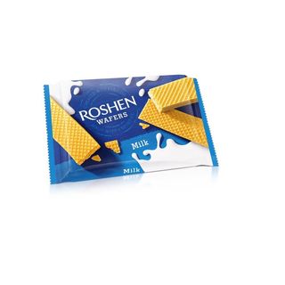 Napolitane Roshen Cu Lapte 72g