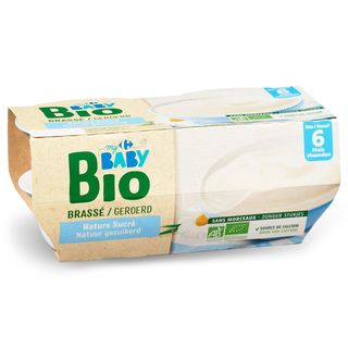 Deserturi Pentru Bebelusi De La 6 Luni, Simple Si Dulci Carrefour Baby Bio, 100G