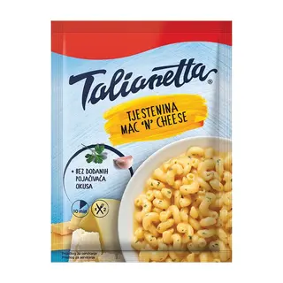 TJ. MAC'N CHEESE 160 g TALIANETTA