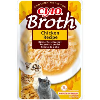Hrana umeda pentru pisici Ciao Cat Supa Pui 40g