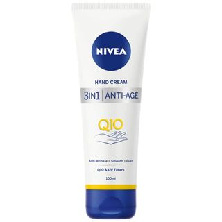 Nivea, Crema antirid Q10 3in1 pentru ingrijirea mainilor 100ml (ID 35246)