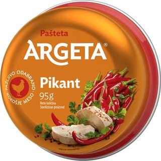 Pašteta Pikant 95 G Argeta (2377)