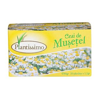 Plantissimo Ceai Musetel 20X1,5G