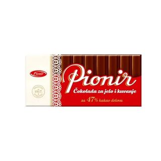 Cokolada Za Jelo I Kuvanje 100G Pionir