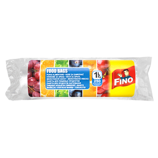 Fino Пликове за храна 1 Л ролка 250бр 1 БР / 38918855