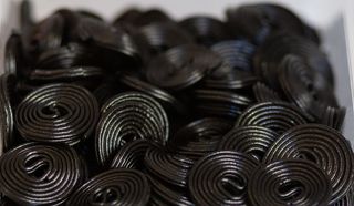 Discuri negre lemn dulce