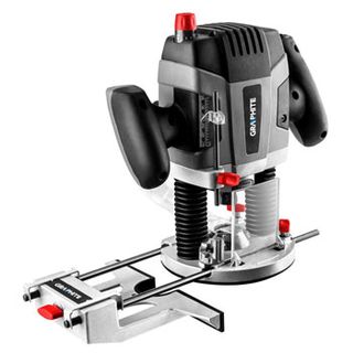 Površinska glodalica 1300W 6-8-12mm Graphite 59G717