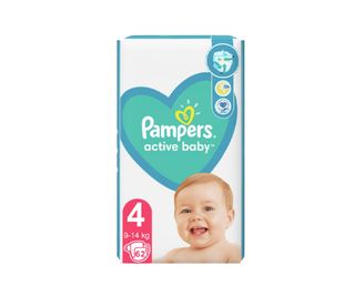 PAMPERS Scutece jumbo minus maxi (4) 62 bucăți